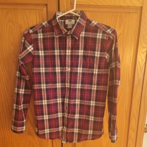 Boy's flannel shirt